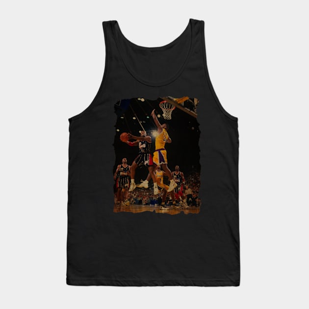 George Lynch vs Sam Cassell Tank Top by CAH BLUSUKAN